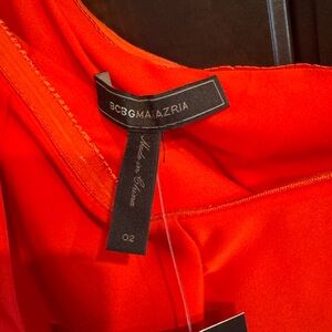 BCBGMaxAzria Fiery Red Garment